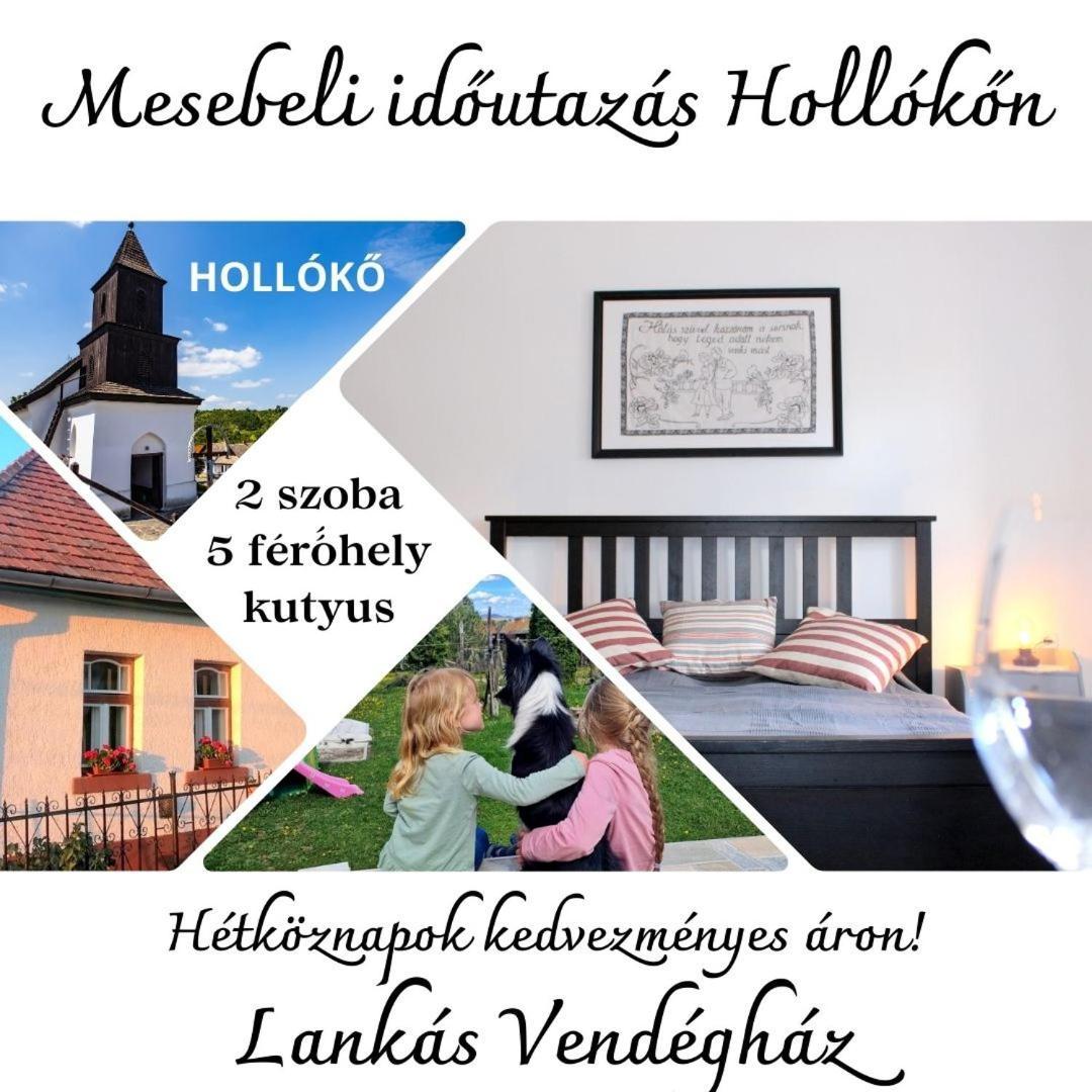 Lankas Vendeghaz - Holloko Villa Exterior foto