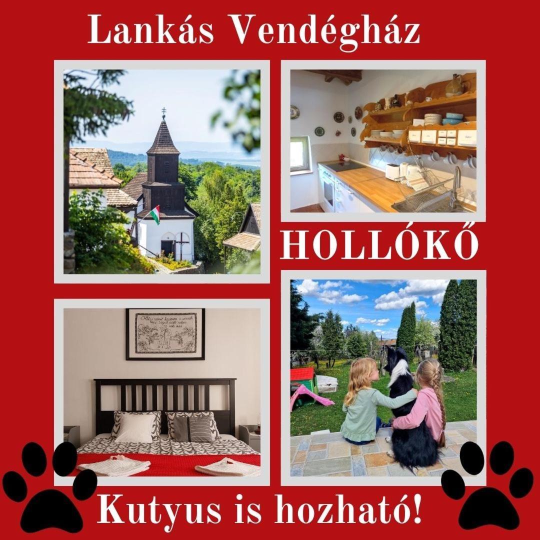 Lankas Vendeghaz - Holloko Villa Exterior foto